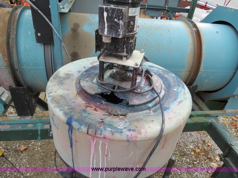 image for item B4797 Gustafson portable seed treater