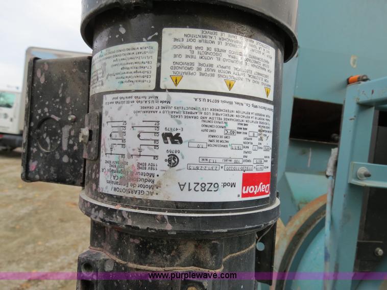 image for item B4797 Gustafson portable seed treater