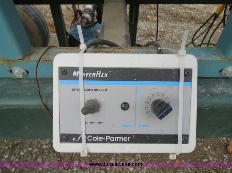 image for item B4797 Gustafson portable seed treater