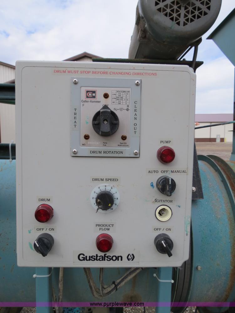 image for item B4797 Gustafson portable seed treater