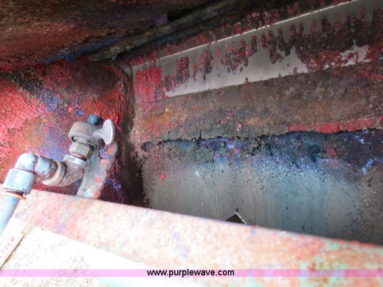 image for item B4797 Gustafson portable seed treater