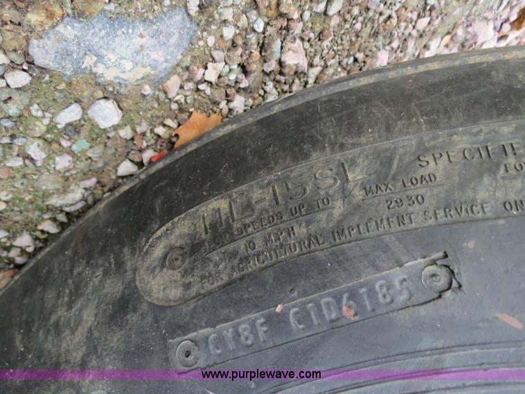 image for item B4797 Gustafson portable seed treater