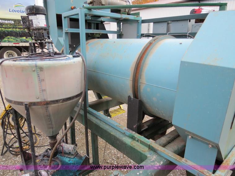 image for item B4797 Gustafson portable seed treater