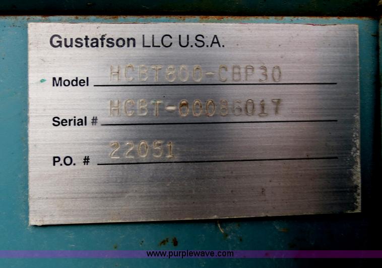 image for item B4797 Gustafson portable seed treater