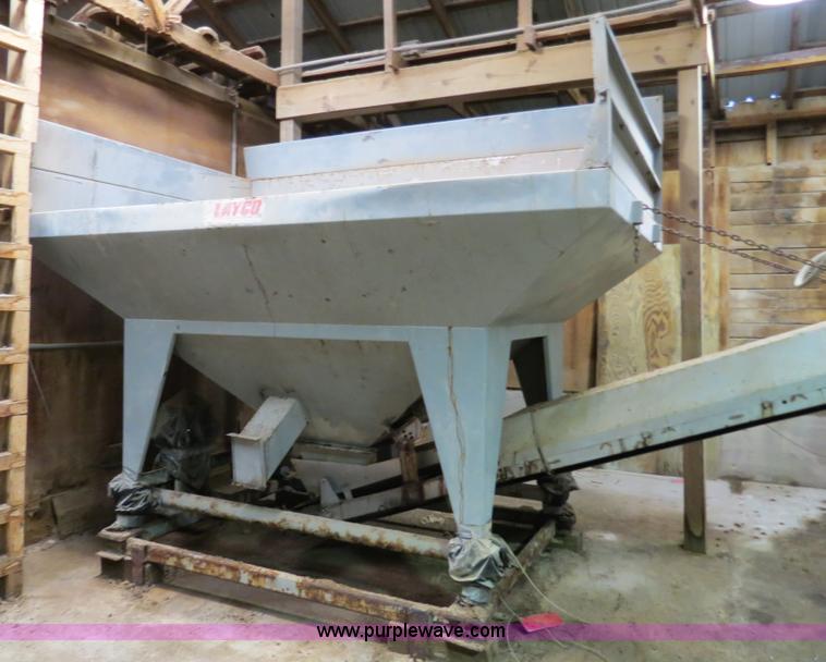 image for item B4798 Layco nine ton fertilizer mixing system