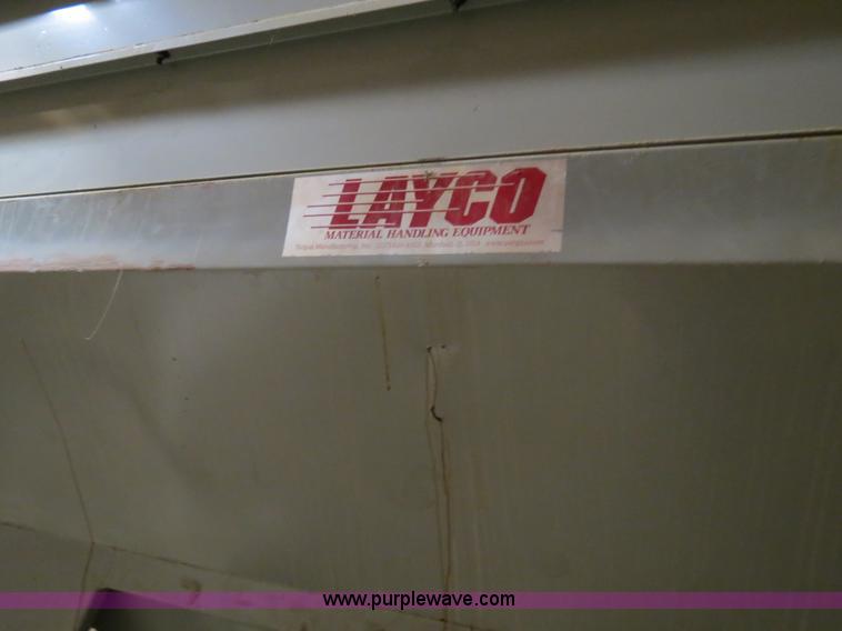image for item B4798 Layco nine ton fertilizer mixing system