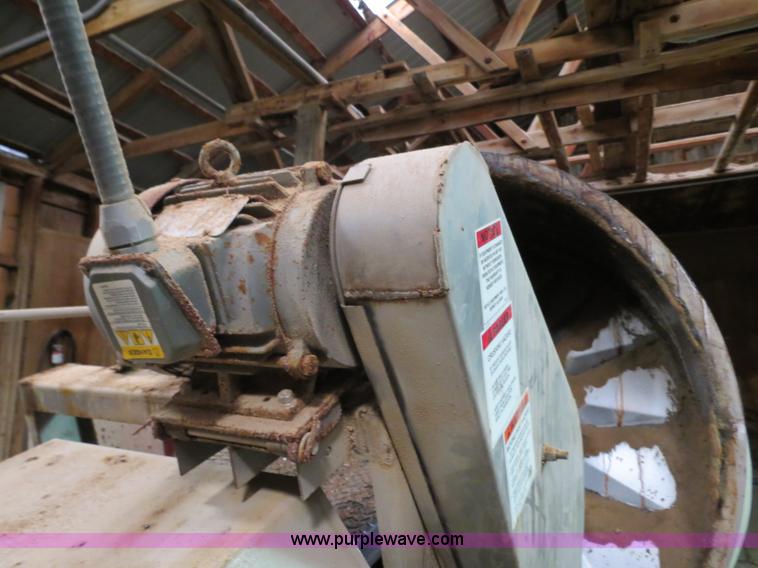 image for item B4798 Layco nine ton fertilizer mixing system