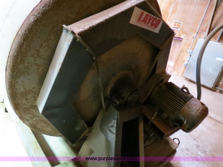 image for item B4798 Layco nine ton fertilizer mixing system