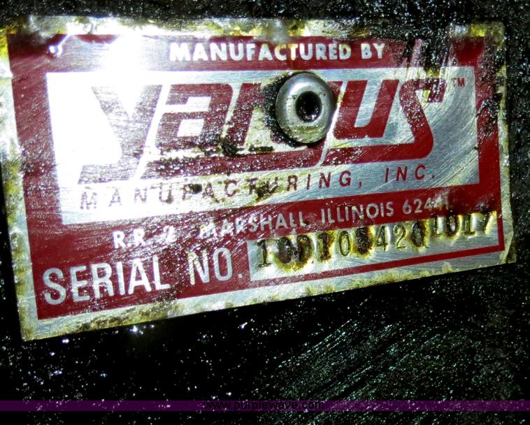 image for item B4798 Layco nine ton fertilizer mixing system