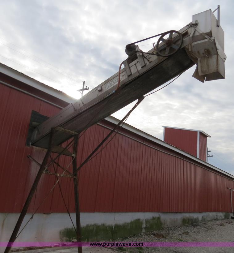 image for item B4798 Layco nine ton fertilizer mixing system