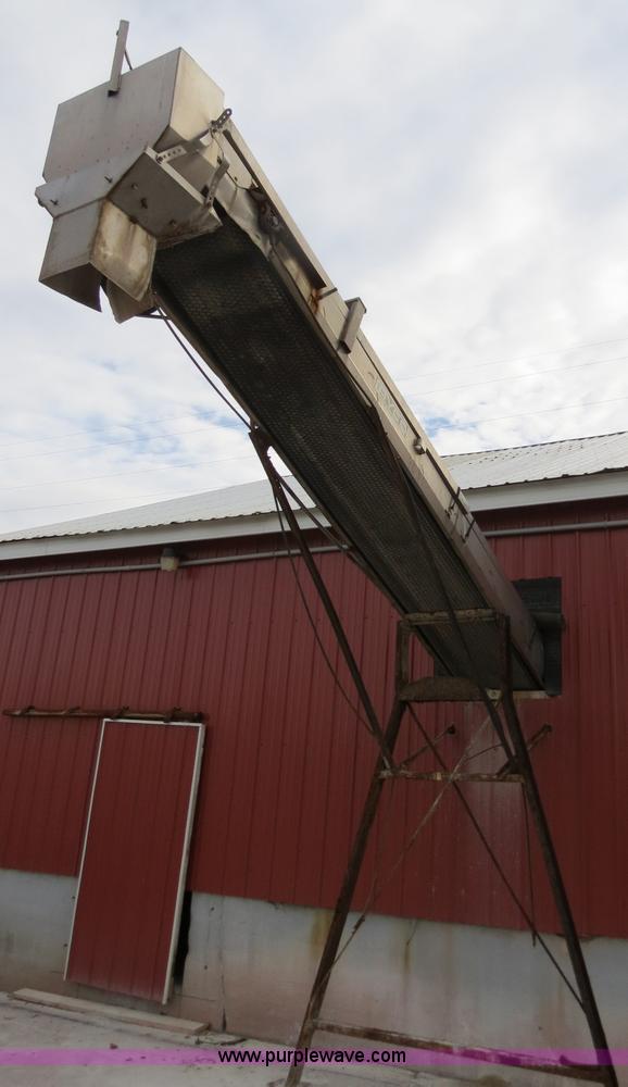 image for item B4798 Layco nine ton fertilizer mixing system