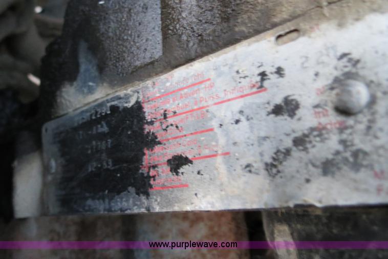 image for item B4802 1990 Peterbilt 379 nurse truck