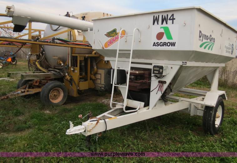 image for item B4803 Parker J1500 weigh wagon