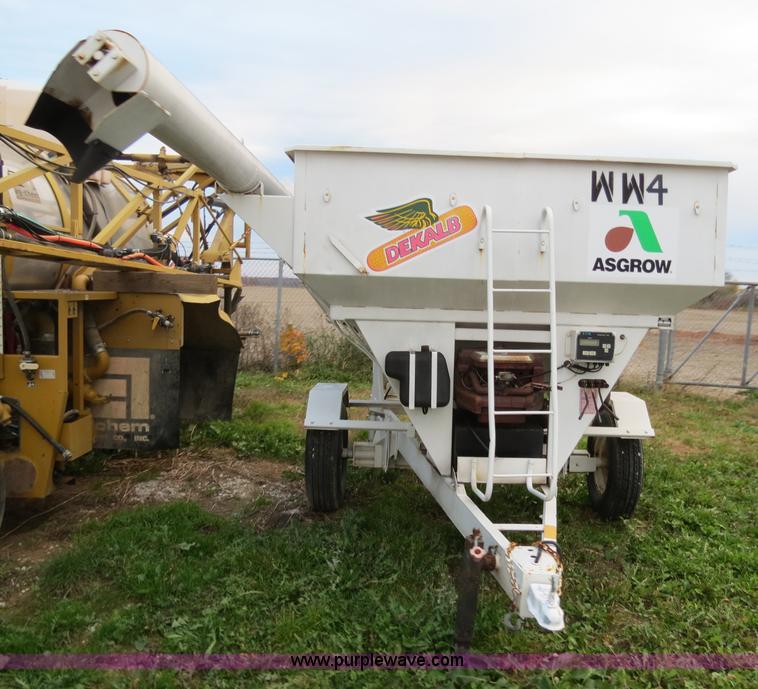 image for item B4803 Parker J1500 weigh wagon