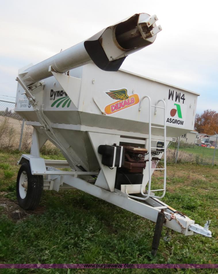 image for item B4803 Parker J1500 weigh wagon