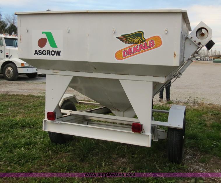 image for item B4803 Parker J1500 weigh wagon