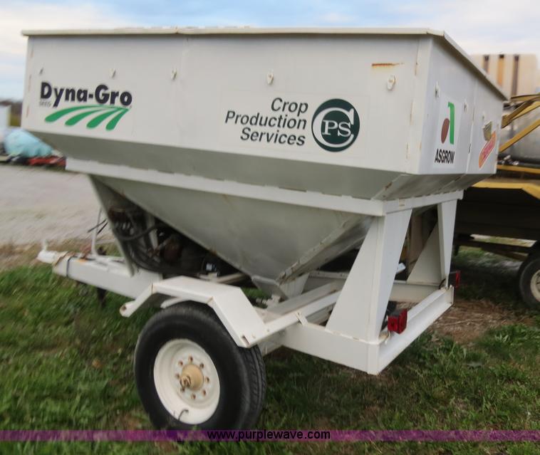 image for item B4803 Parker J1500 weigh wagon