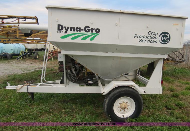 image for item B4803 Parker J1500 weigh wagon