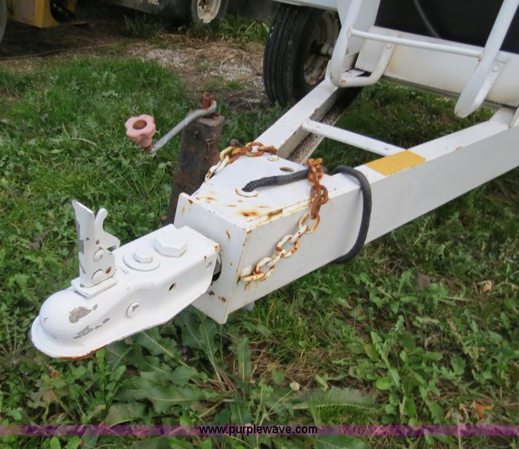 image for item B4803 Parker J1500 weigh wagon