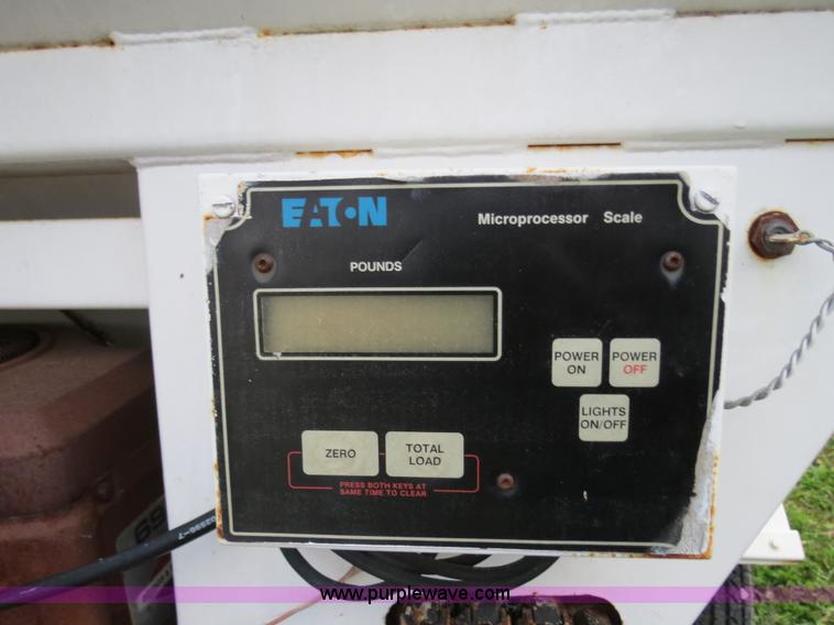 image for item B4803 Parker J1500 weigh wagon