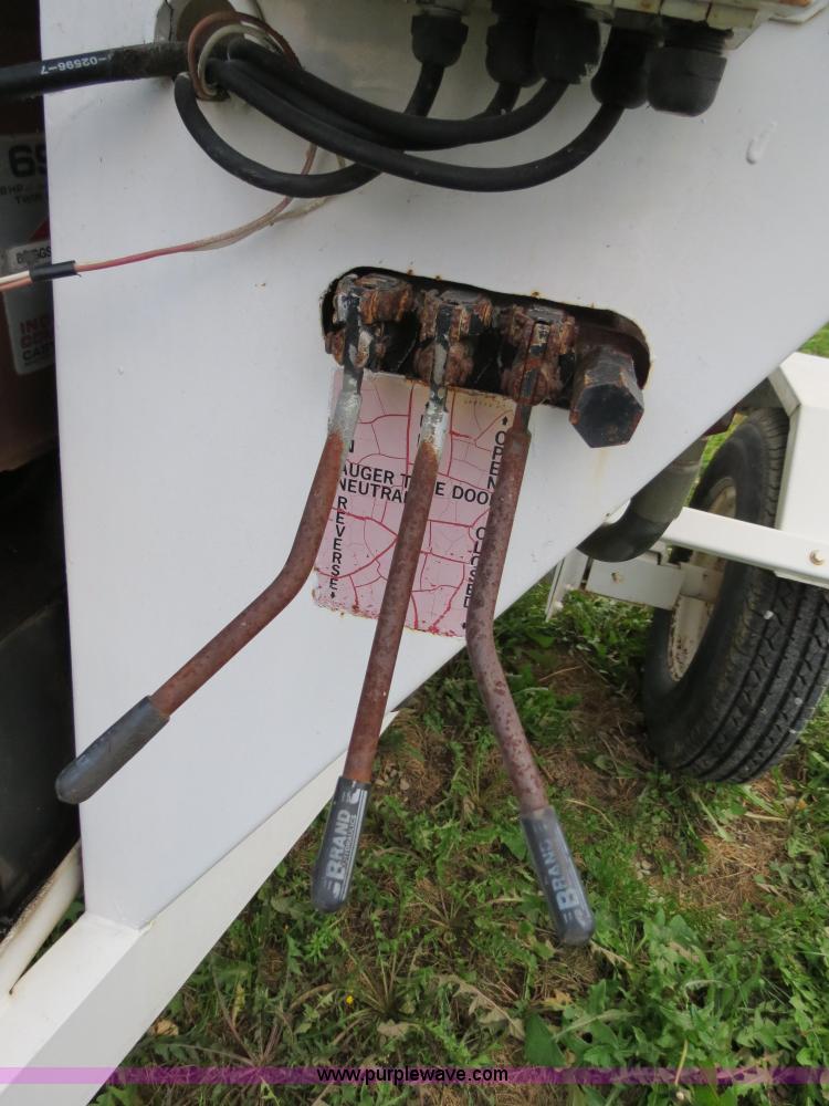 image for item B4803 Parker J1500 weigh wagon