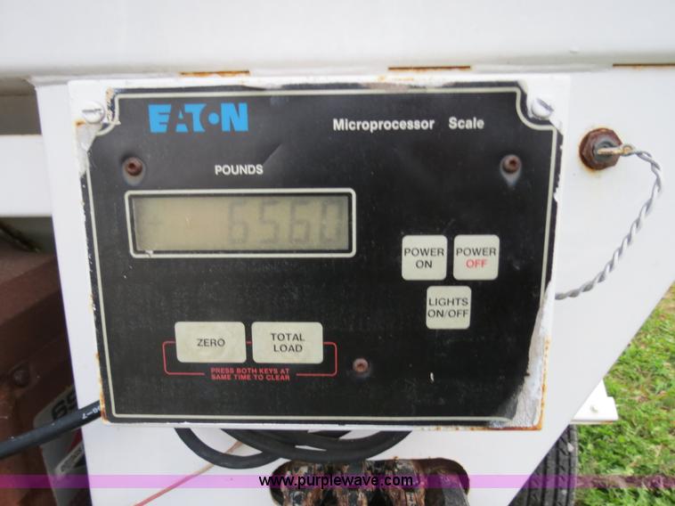 image for item B4803 Parker J1500 weigh wagon