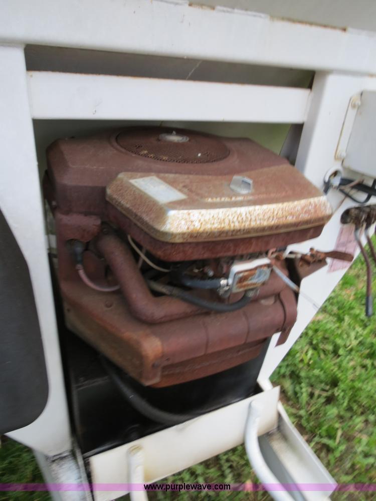 image for item B4803 Parker J1500 weigh wagon