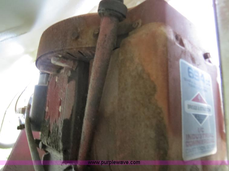 image for item B4803 Parker J1500 weigh wagon