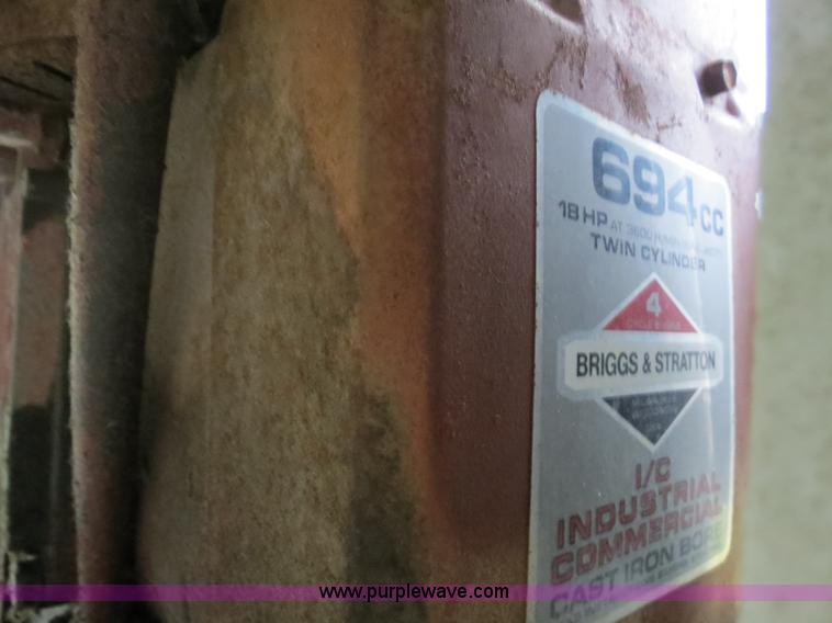 image for item B4803 Parker J1500 weigh wagon