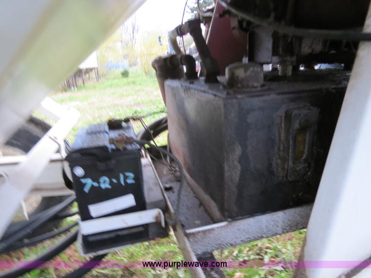 image for item B4803 Parker J1500 weigh wagon