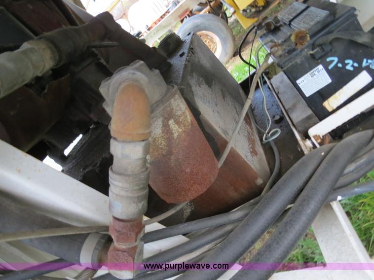 image for item B4803 Parker J1500 weigh wagon