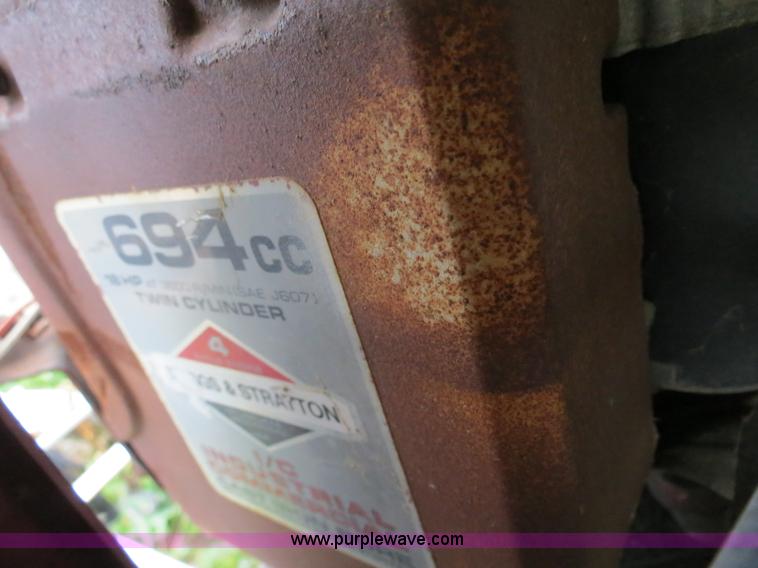 image for item B4803 Parker J1500 weigh wagon