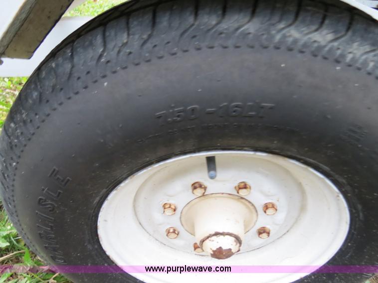 image for item B4803 Parker J1500 weigh wagon