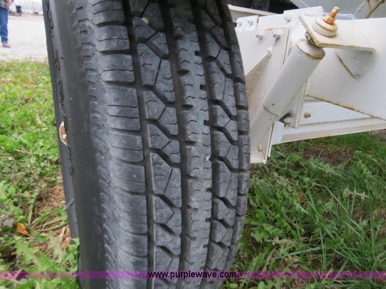 image for item B4803 Parker J1500 weigh wagon