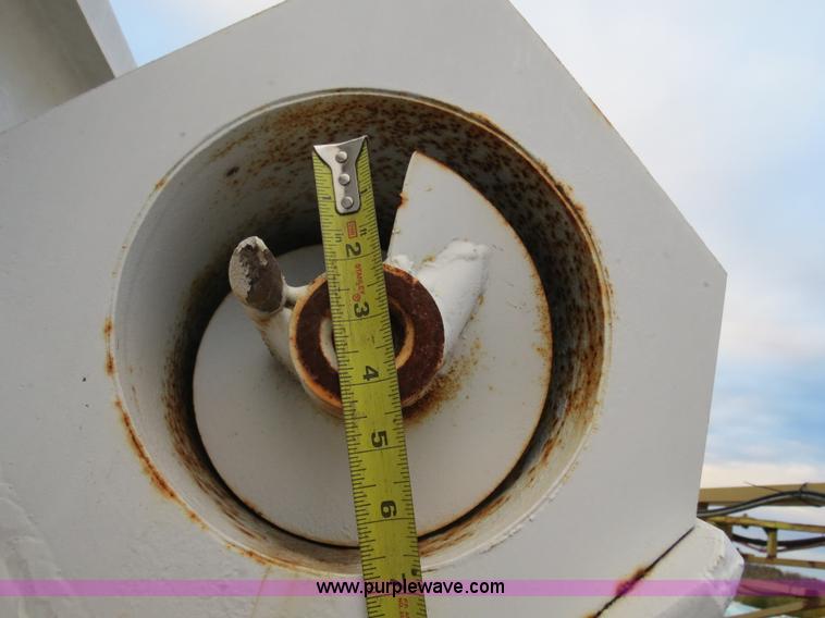 image for item B4803 Parker J1500 weigh wagon