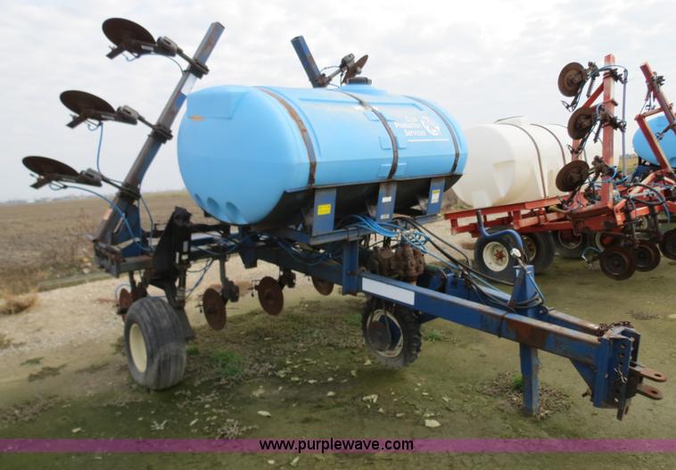 Blue Jet SD Series liquid fertilizer injection applicator in Munger, MI