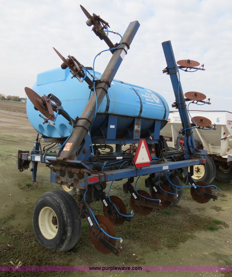 Blue Jet SD Series liquid fertilizer injection applicator in Munger, MI