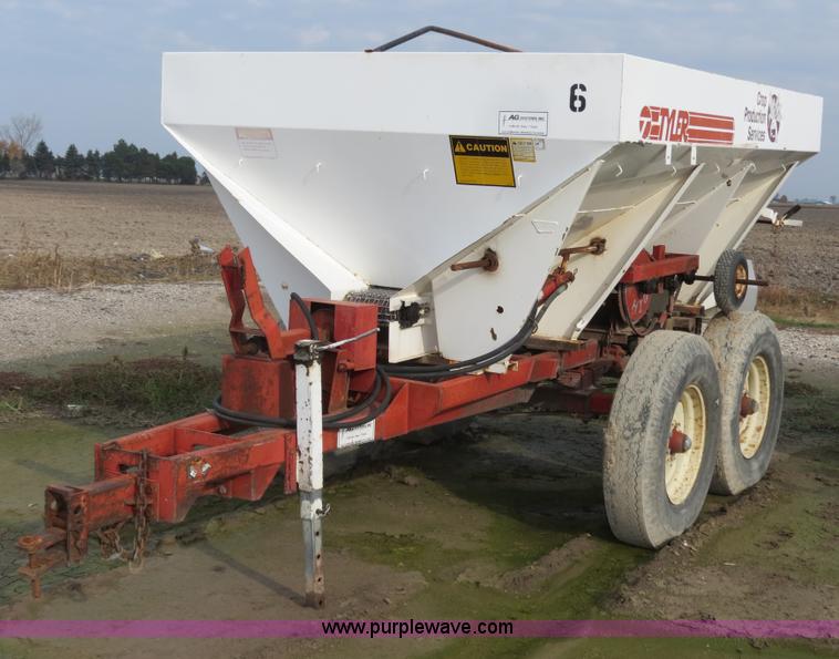 Tyler AG500 dry fertilizer spreader in Munger, MI Item B4815 sold