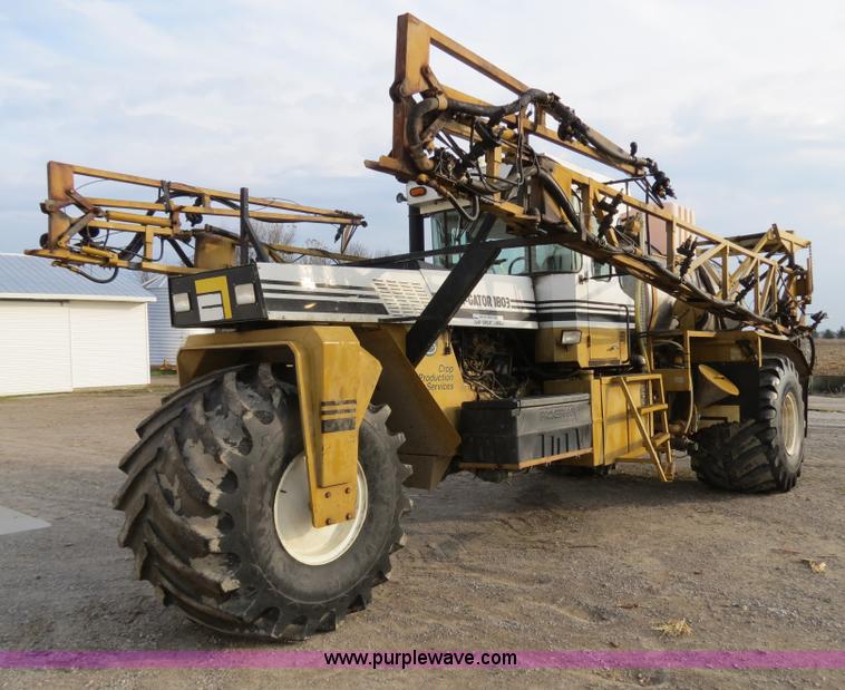 image for item B4816 1995 Ag-Chem TerraGator 1803 liquid applicator floater