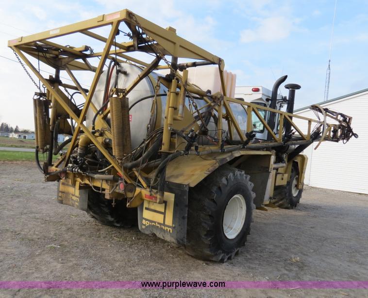image for item B4816 1995 Ag-Chem TerraGator 1803 liquid applicator floater