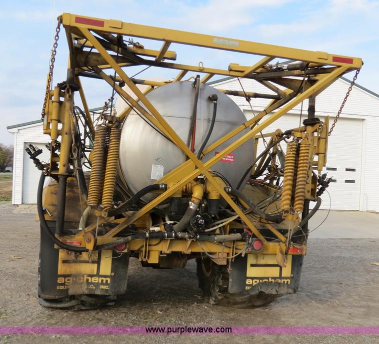 image for item B4816 1995 Ag-Chem TerraGator 1803 liquid applicator floater