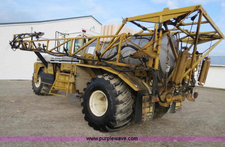image for item B4816 1995 Ag-Chem TerraGator 1803 liquid applicator floater