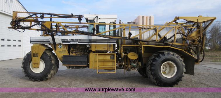 image for item B4816 1995 Ag-Chem TerraGator 1803 liquid applicator floater