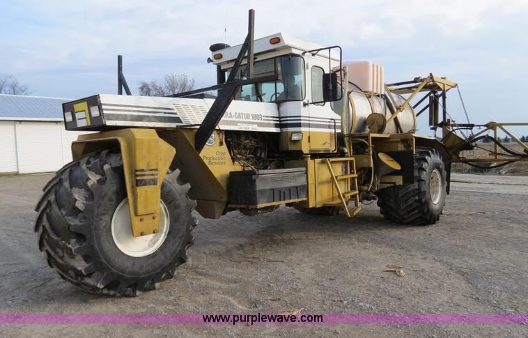 image for item B4816 1995 Ag-Chem TerraGator 1803 liquid applicator floater