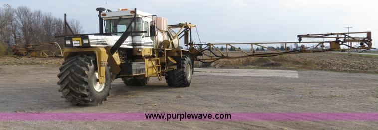 image for item B4816 1995 Ag-Chem TerraGator 1803 liquid applicator floater