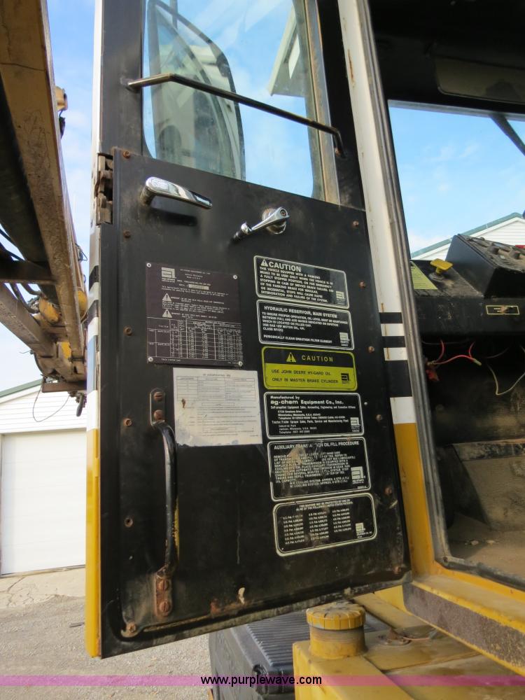 image for item B4816 1995 Ag-Chem TerraGator 1803 liquid applicator floater