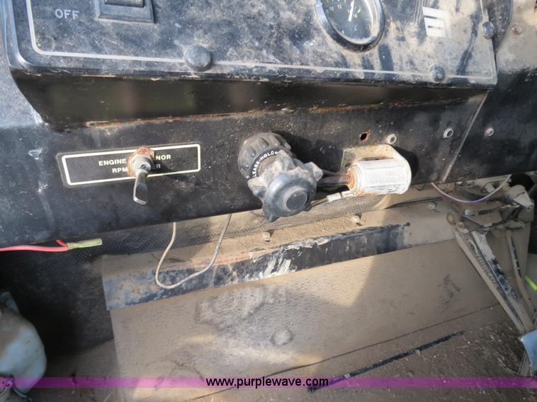 image for item B4816 1995 Ag-Chem TerraGator 1803 liquid applicator floater