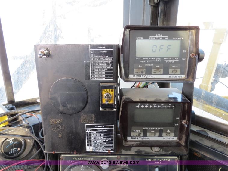 image for item B4816 1995 Ag-Chem TerraGator 1803 liquid applicator floater