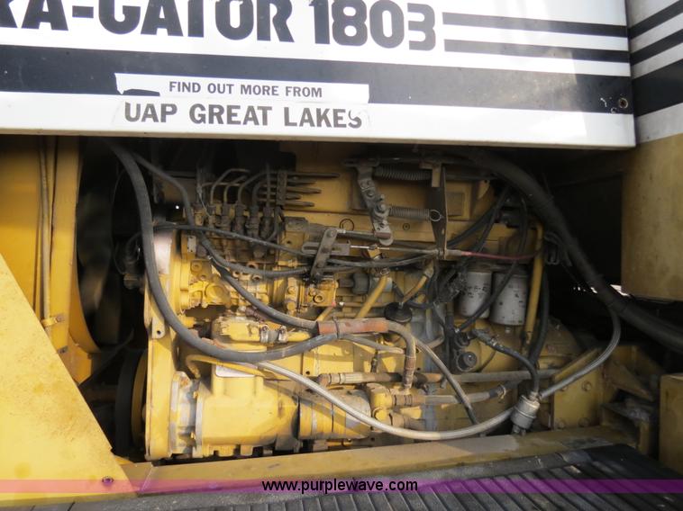 image for item B4816 1995 Ag-Chem TerraGator 1803 liquid applicator floater