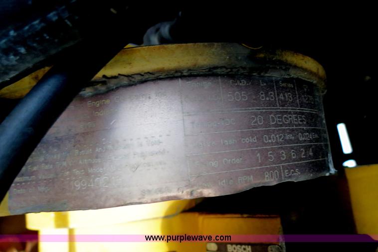 image for item B4816 1995 Ag-Chem TerraGator 1803 liquid applicator floater